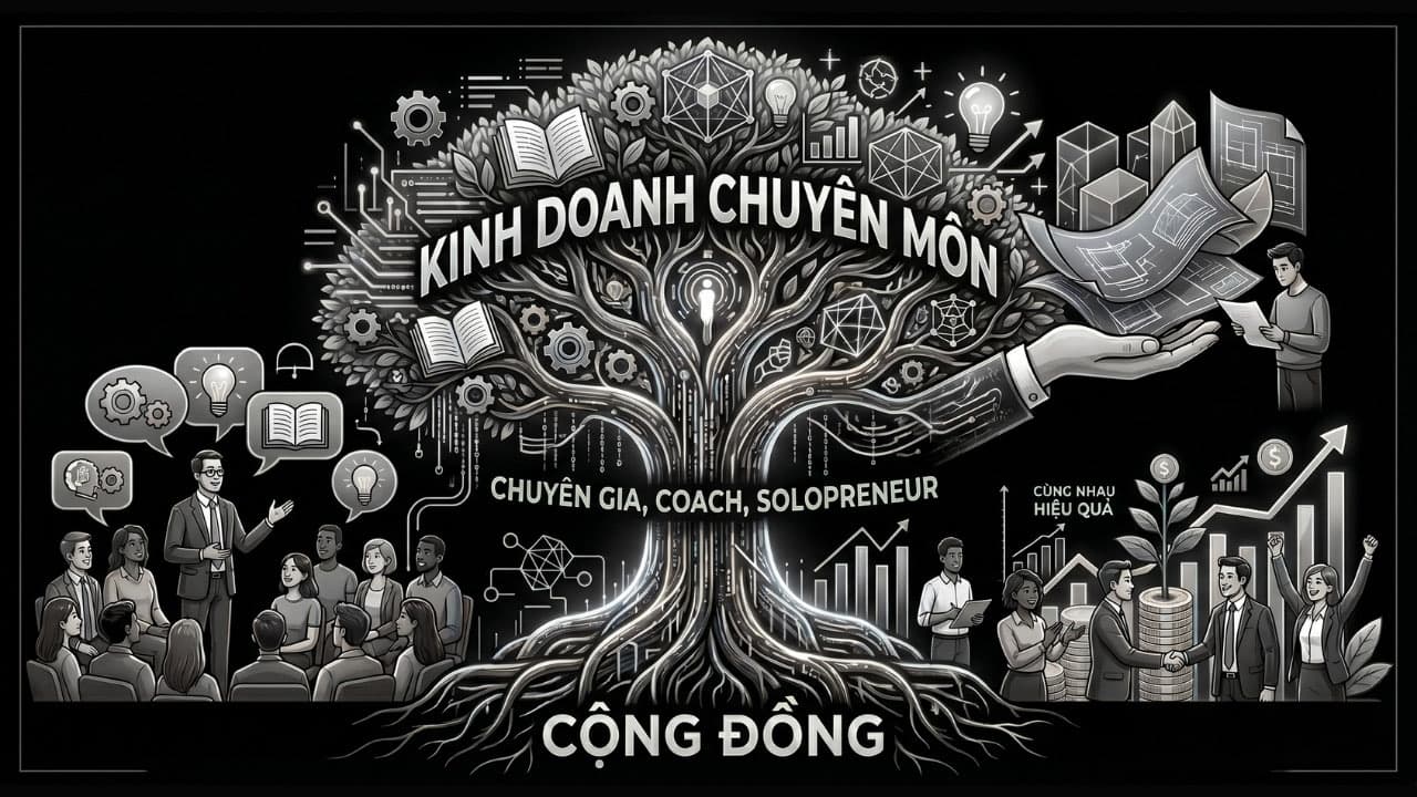 Cộng đồng Kinh Doanh Chuyên Môn