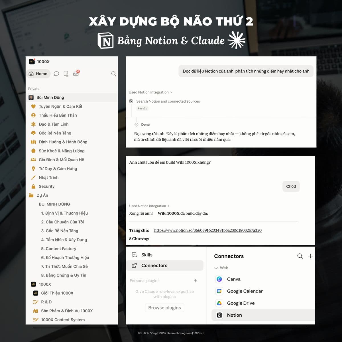 Bộ Não Thứ 2 với Notion & Claude
